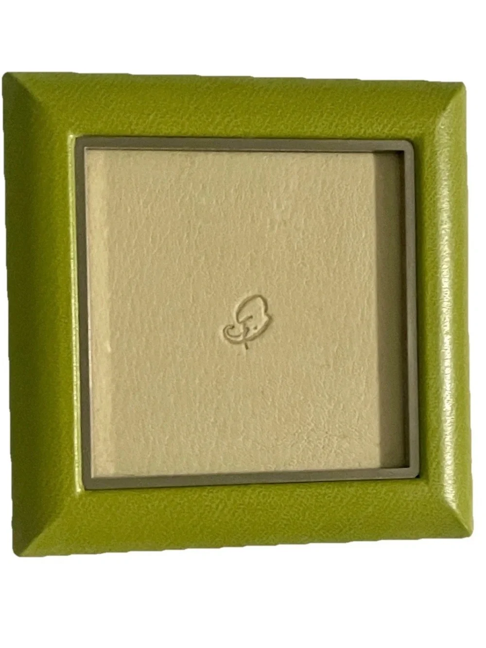 Architect Frame Square Leather and Metal Holds 4x4